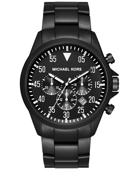 michael kors watches american swiss|michael kors watches all black.